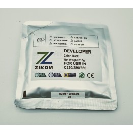 DV311K A0XV03D Bolsa de Revelador Negro Compatible KONICA MINOLTA Bizhub C220 C280 C360