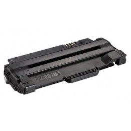 Toner Compatible DELL 593-10961 593-10962 Negro para 1130 1135 (2. 5k)