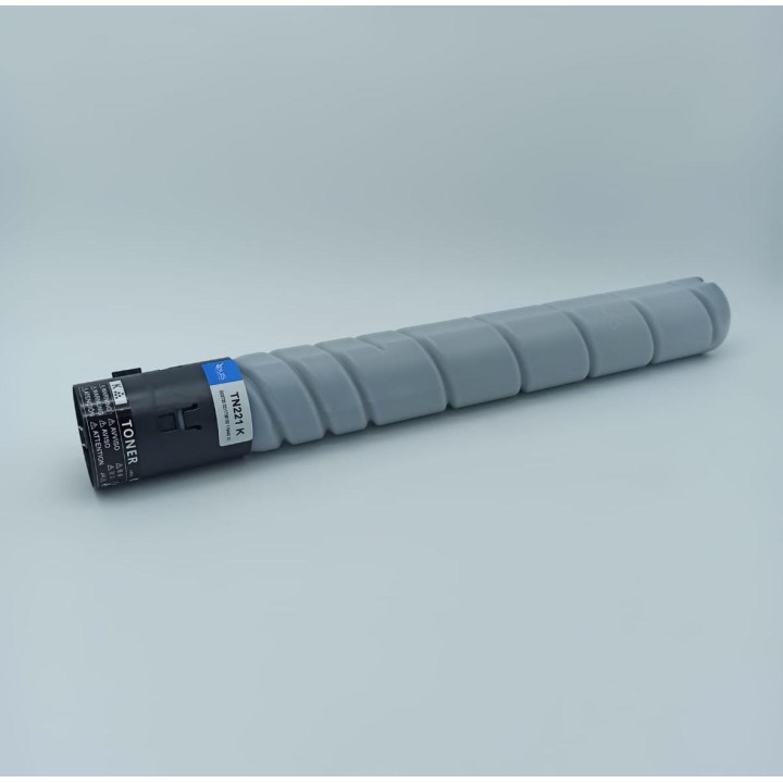 Toner Compatible KONICA MINOLTA TN221K TN323K A8K3150 A87M050 Negro para Bizhub 227 287 367 C227 C267 C287 (24k)