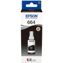 Botella de Tinta Original EPSON T6641 C13T664140 Negro