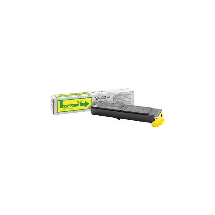 Toner Original KYOCERA-MITA TK5205Y 1T02R5ANL0 Amarillo para Taskalfa 356ci (12k)
