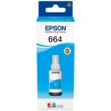 Botella de Tinta Original EPSON T6642 C13T664240 Cyan