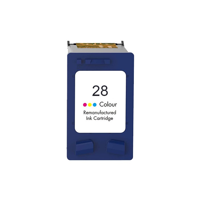 Tinta Remanufacturada HP 28 C8728AE Tricolor RW