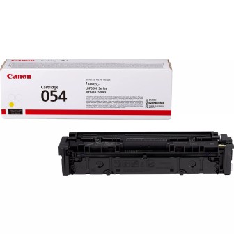 Toner Original CANON 054 3021C002 Amarillo (1. 2k)