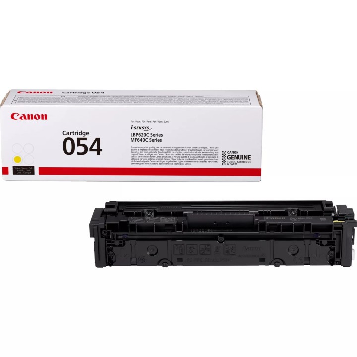 Toner Original CANON 054 3021C002 Amarillo (1. 2k)