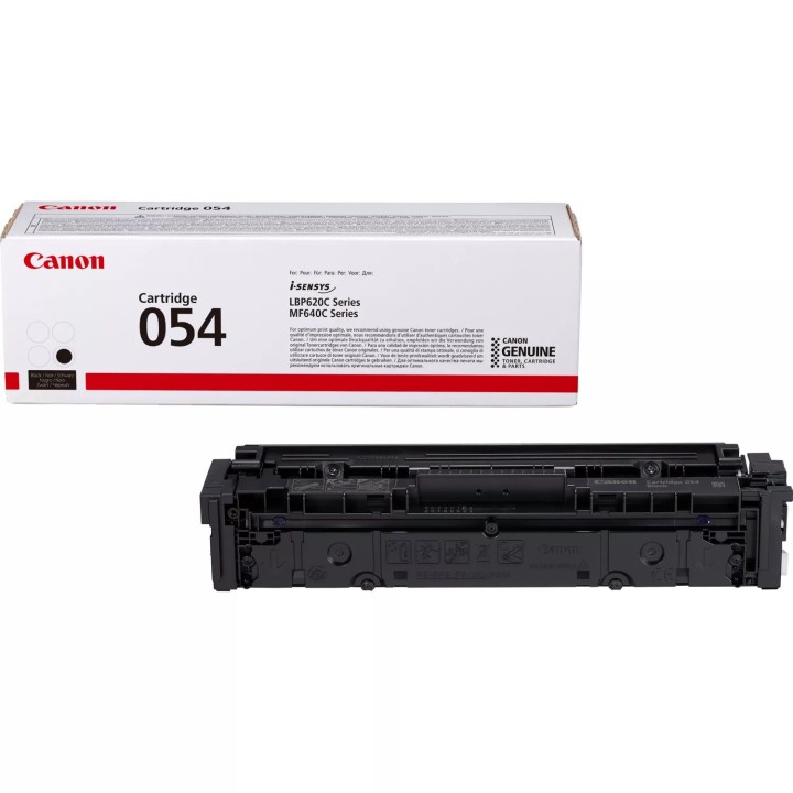 Toner Original CANON 054 3024C002 Negro (1. 5k)