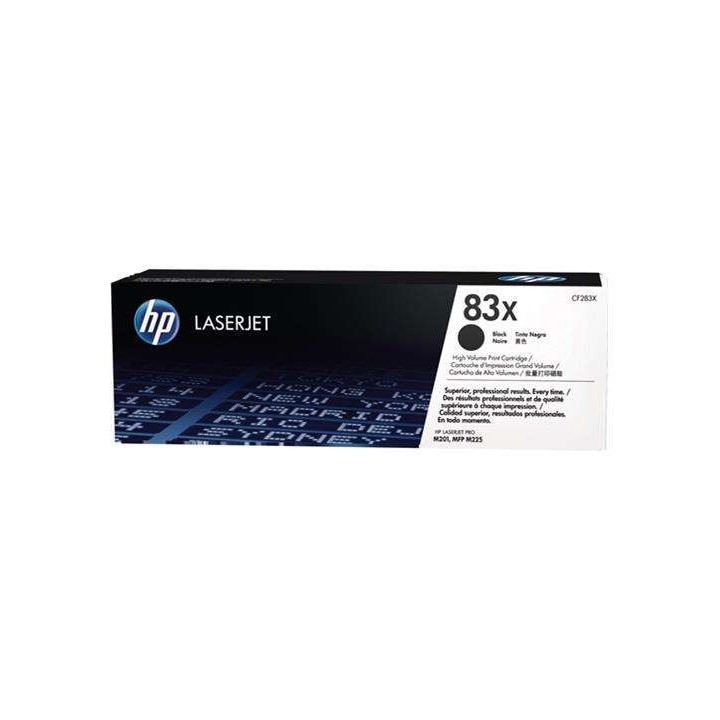Toner Original HP CF283X (83X) Negro (2. 2k)