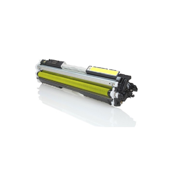 Toner Compatible HP CE312A (126A) CF352A (130A) CANON CRG729 Amarillo (1k)