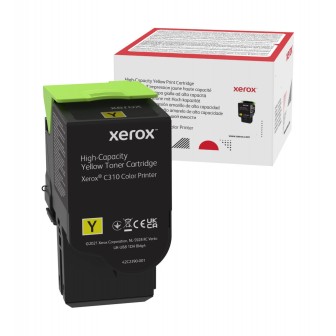 Toner Original XEROX 006R04367 Amarillo para C310 C315 (5. 5k)