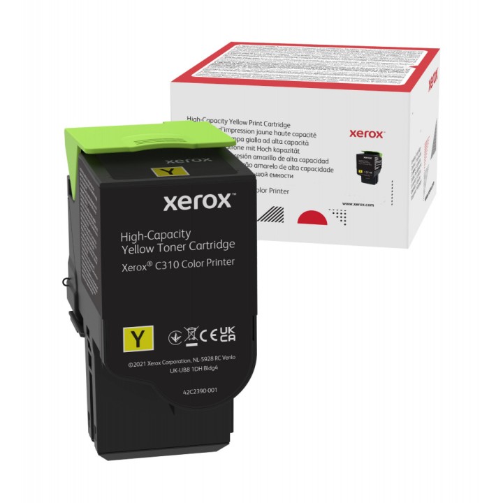 Toner Original XEROX 006R04367 Amarillo para C310 C315 (5. 5k)