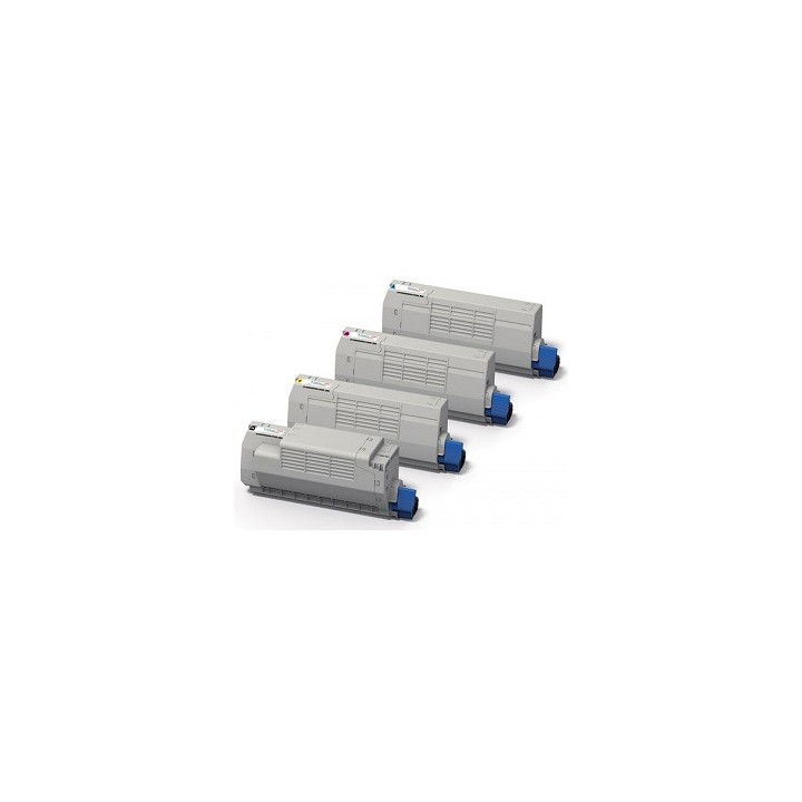 Toner Compatible OKI 45862838 Magenta para MC853