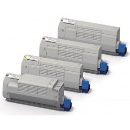 Toner Compatible OKI 45862837 Amarillo para MC853