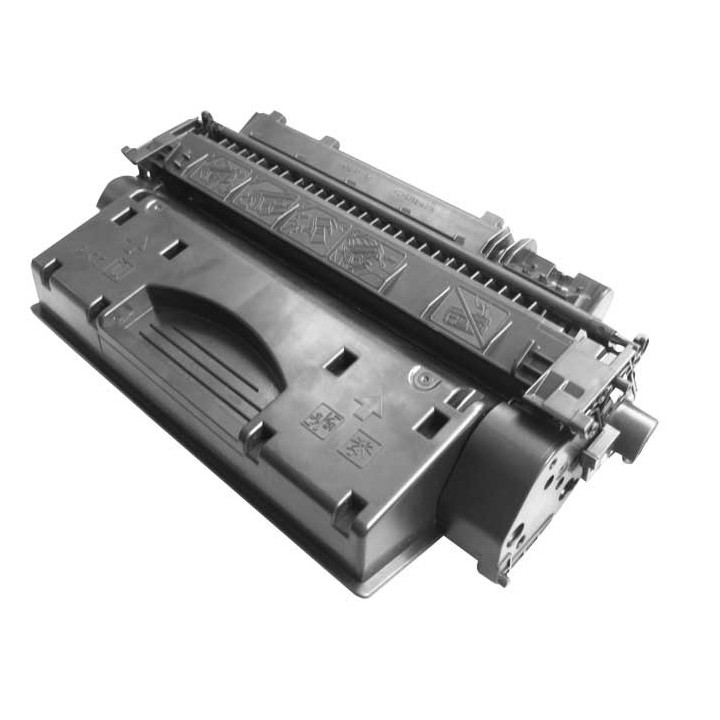 Toner Compatible HP CF280X CE505X CANON CRG 719H Negro
