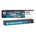 Tinta Original HP 913A F6T77AE Cyan