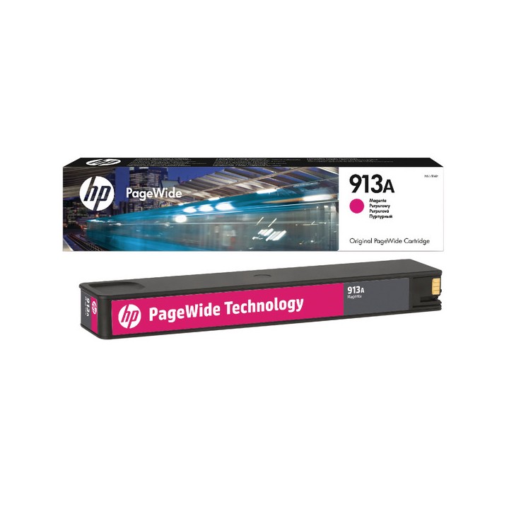 Tinta Original HP 913A F6T78AE Magenta