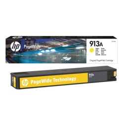Tinta Original HP 913A F6T79AE Amarillo