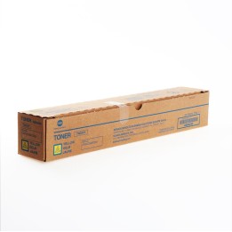 Toner Original KONICA MINOLTA TN324Y A8DA250 Amarillo para Bizhub C258 C308 C368 (26k)