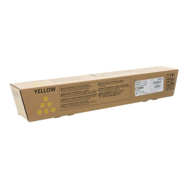 Toner Original RICOH 828533 828499 Amarillo para Pro C7200 C7210 (45k)