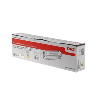 Toner Original OKI 45862837 Amarillo para MC853 MC873 MC883 (7. 3k)