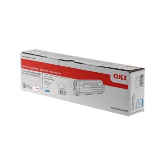 Toner Original OKI 45862839 Cyan para MC853 MC873 MC883 (7. 3k)
