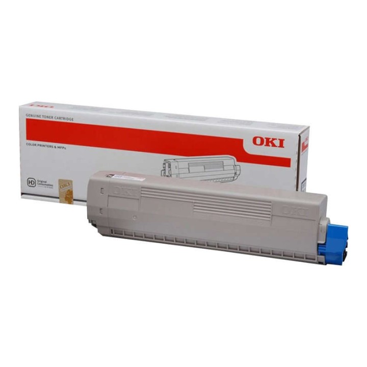 Toner Original OKI 45862840 Negro para MC853 MC873 MC883 (7k)