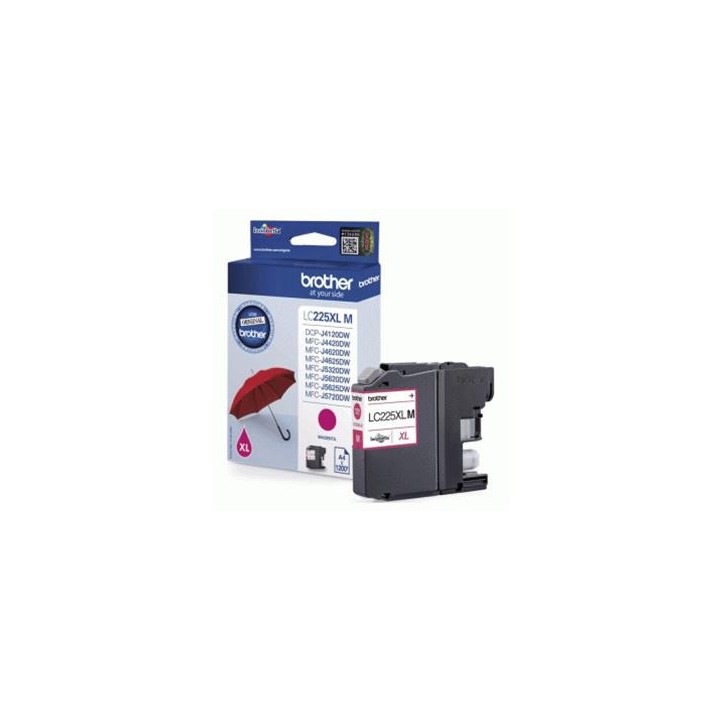 Tinta Original BROTHER LC225XLM Magenta