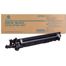 Unidad de Revelado Original Negro KONICA MINOLTA DV612 para Bizhub C452 C652