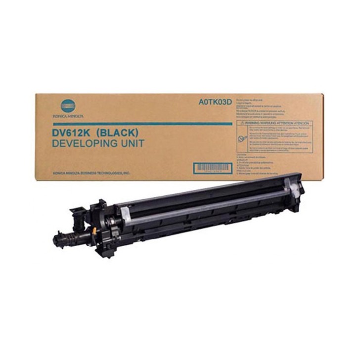 Unidad de Revelado Original Negro KONICA MINOLTA DV612 para Bizhub C452 C652