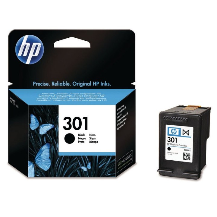 Tinta Original HP 301 CH561EE Negro