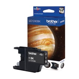 Tinta Original BROTHER LC1240BK Negro (13. 7 ml)