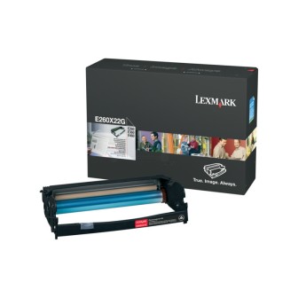 Unidad de Tambor Original LEXMARK E260X22G para E260 E360 E460