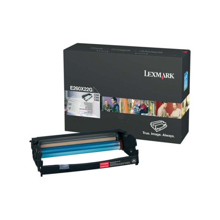 Unidad de Tambor Original LEXMARK E260X22G para E260 E360 E460