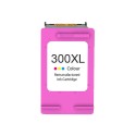 Tinta Remanufacturada HP 300XL CC644EE Tricolor RW