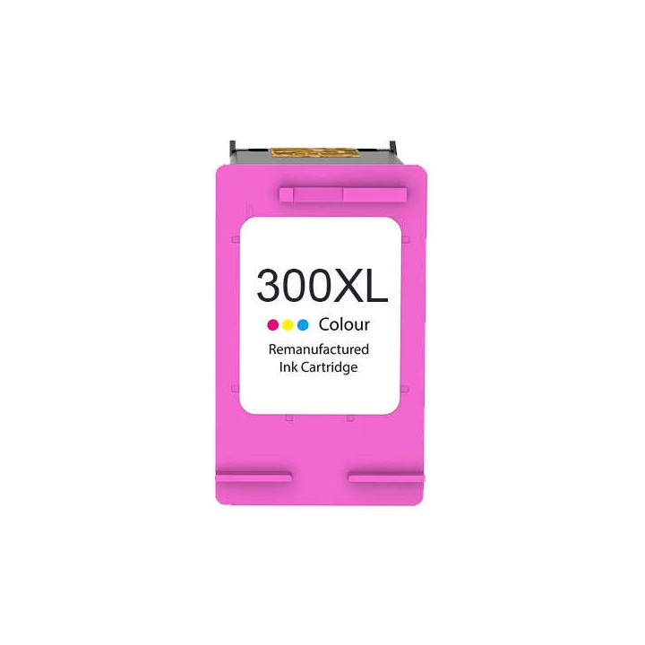 Tinta Remanufacturada HP 300XL CC644EE Tricolor RW