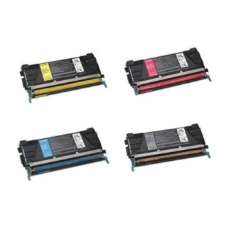 Toner Compatible LEXMARK Cyan para C734 C736 C738