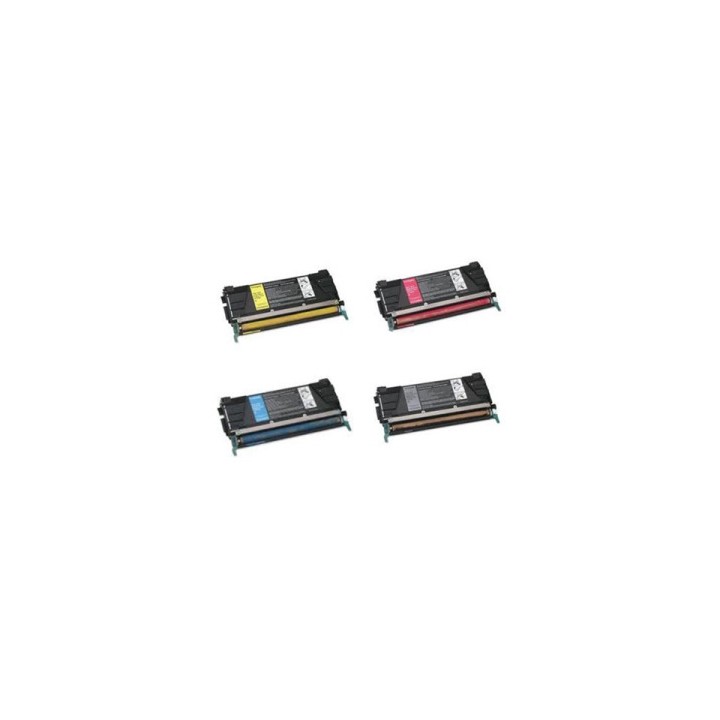 Toner Compatible LEXMARK Amarillo para C734 C736 C738