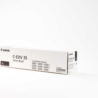 Toner Original CANON C-EXV35 3764B002 Negro para IR-Advance 8085 8095