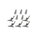 AE044025 A2674103 Compatible RICOH Uñas Upper Fuser Picker Finger (5 Uds) para MP3550