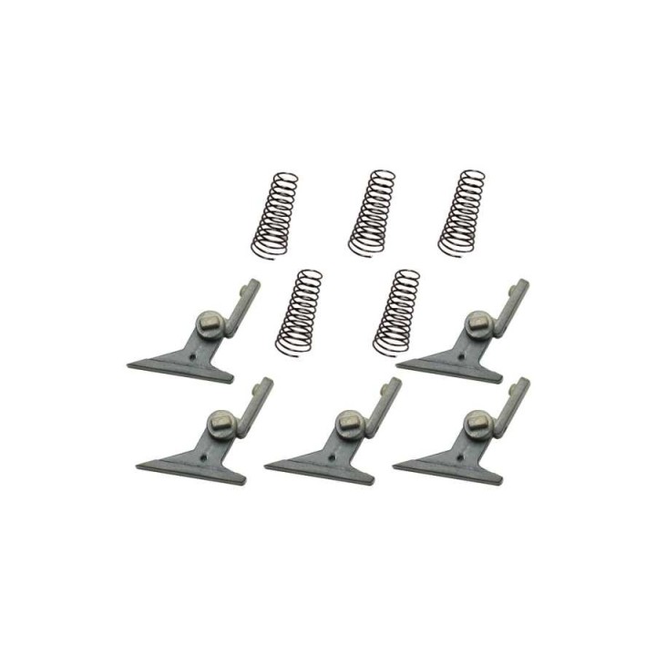 AE044025 A2674103 Compatible RICOH Uñas Upper Fuser Picker Finger (5 Uds) para MP3550