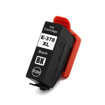 Tinta Compatible EPSON 378XL T3791 C13T37914010 Negro