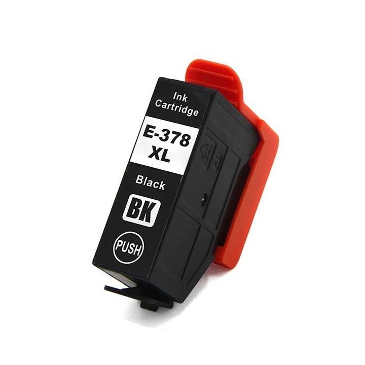 Tinta Compatible EPSON 378XL T3791 C13T37914010 Negro