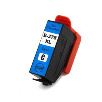 Tinta Compatible EPSON 378XL T3792 C13T37924010 Cyan