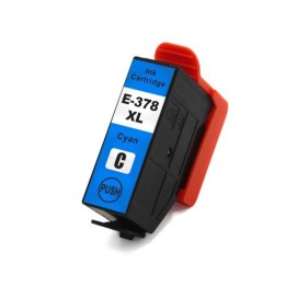 Tinta Compatible EPSON 378XL T3792 C13T37924010 Cyan