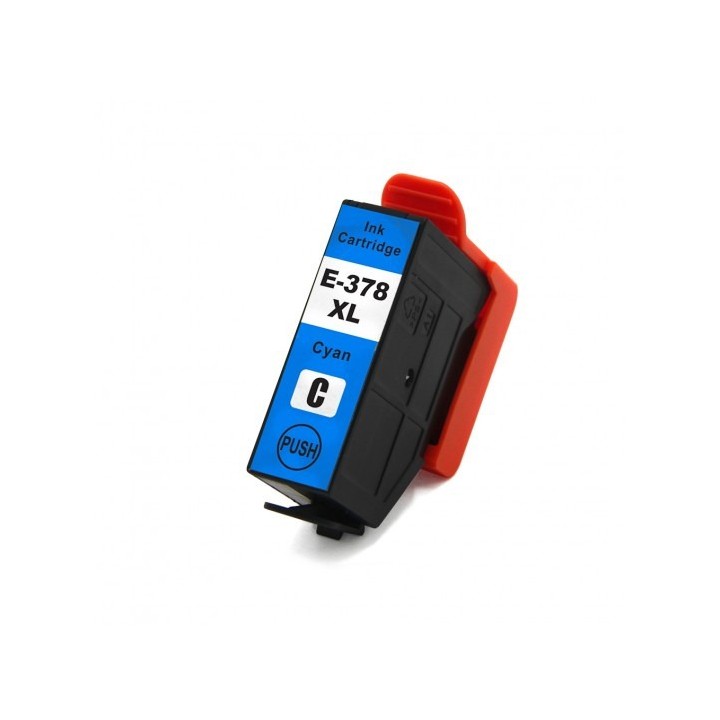 Tinta Compatible EPSON 378XL T3792 C13T37924010 Cyan