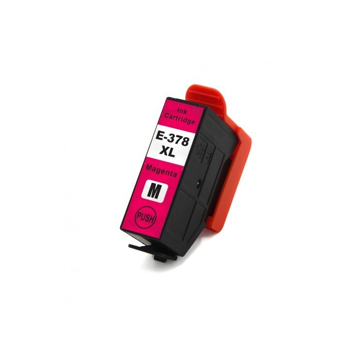 Tinta Compatible EPSON 378XL T3793 C13T37934010 Magenta