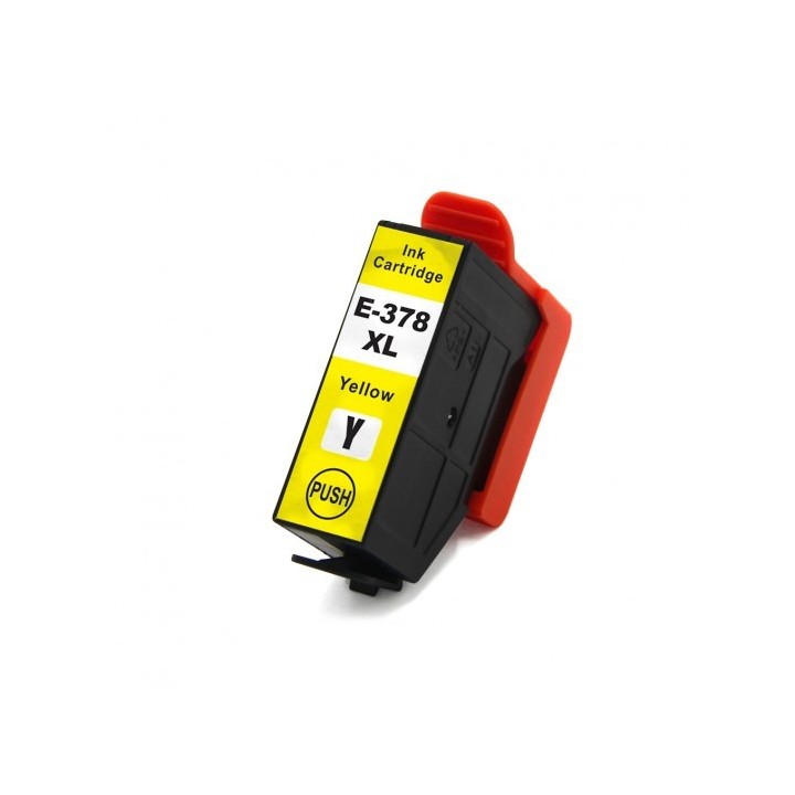 Tinta Compatible EPSON 378XL T3794 C13T37944010 Amarillo