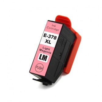 Tinta Compatible EPSON 378XL T3796 C13T37964010 Magenta Claro