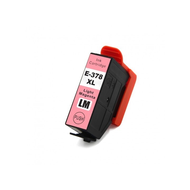 Tinta Compatible EPSON 378XL T3796 C13T37964010 Magenta Claro