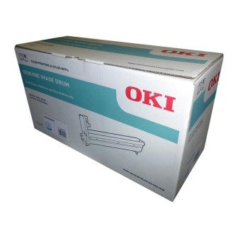 44844475 Cyan Unidad de Tambor Original OKI ES8453 ES8473 30k