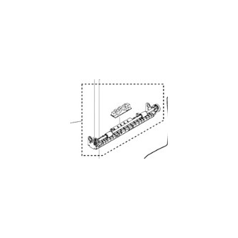 RM14877 Original CANON Paper Re-Pick Up Guide Assembly